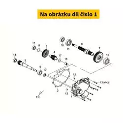 SYM Mission Cover 21301-L4A-000