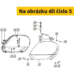 Piaggio Element 217932