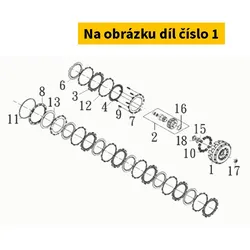 SYM Clutch housing SYM Maxsym TL 500-508i 4T 2019-2022 22101-TL1-010