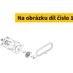 SYM Movable Drive Face Comp. 22110-D27-000