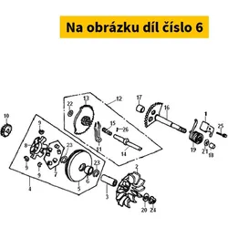 SYM Bush 24x28x30 22112-GY6-901