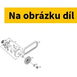 SYM Slide Piece(3pcs/1set) 22132-ARA-001-A