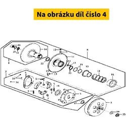 SYM Clutch Lifter Plate 22361-M9Q-000