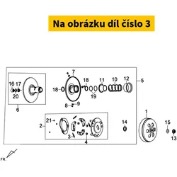 SYM Clutch Spring 22401-HNL-000