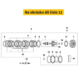 SYM Clip 164.5mm 22901-TL1-000