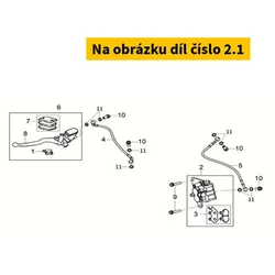 SYM Front Brake Pin 2291-0016