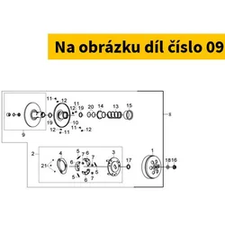 SYM Driven Face Assy. 23200-L2C-000
