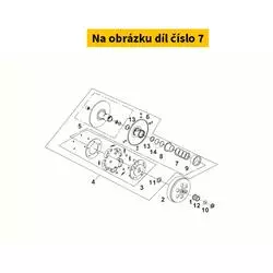 SYM Driven Face Spring 23233-L5B-000