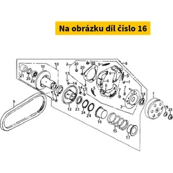 SYM Seal Collar 23237-BE2-A00