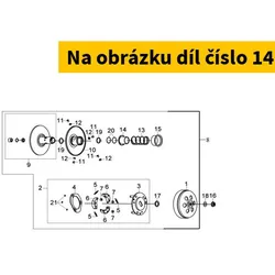SYM Seal Collar 23237-L2C-000