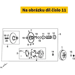 SYM Seal Coller 23237-M9Q-000