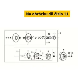 SYM Spring Collar 23238-L2C-000