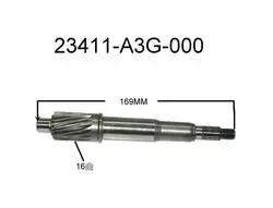SYM Drive Shaft 23411-A3G-000