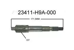 SYM Drive Shaft (14t) 23411-H9A-010