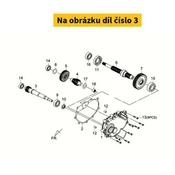 SYM Drive Shaft 23411-L4A-000