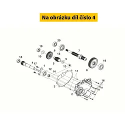 SYM Drive Shaft 23411-L4A-010