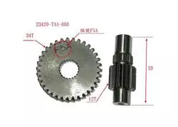 SYM Zwischenwelle 23420-TAA-000