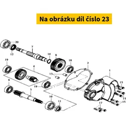 SYM Counter Gaer 23422-HHA-310