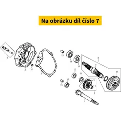 SYM Counter Gear 23422-T52-000-H1