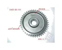 SYM Final Gear 23432-HHA-010