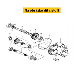 SYM Final Gear 23432-HHB-000