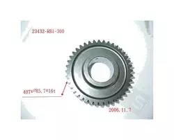 SYM Final Gear 23432-RB1-300