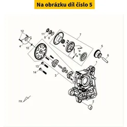 SYM Starter Riduction Gear Com 28101-M9Q-000