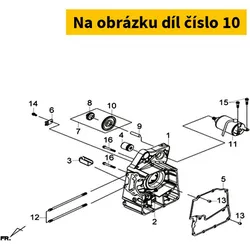 SYM Starter Reduction Gear B 28105-HMA-300