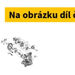 SYM Start. Clutch Gear Comp 28110-XB3-000