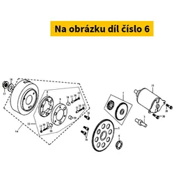 SYM Starting Driven Gear Collar 28115-H9A-000