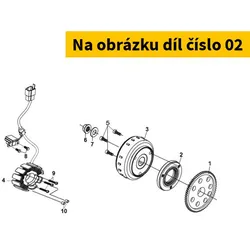 SYM One Way Clutch Assy 2812A-XTA-000