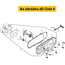 SYM Starting Gear Friction Spring 28223-H01-000