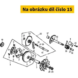 SYM Spring.Starter Idle 28242-GA7-000