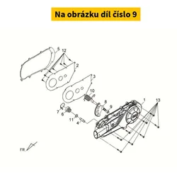 SYM Kick Spindle Bush 28254-M92-000