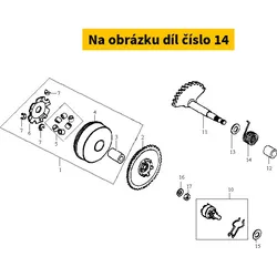 SYM Kick Return Spring 28281-M7Q-000