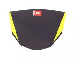 Derbi Number plate holder decal 2H002162