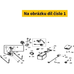 SYM Ignition coil SYM Joymax 125>300 4T E3>E5+ 2012-2020 3051A-L3A-000
