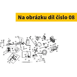 SYM Ign Coil 3051A-XTA-000