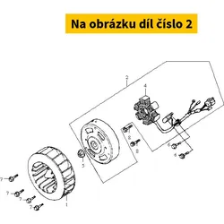 SYM A.C.G. Assy 31100-T5C-000