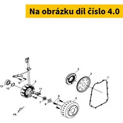 SYM Flywheel Comp 31110-L4A-900