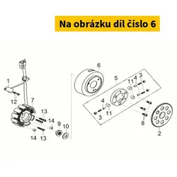 SYM Flywheel Comp 31110-LK2-000