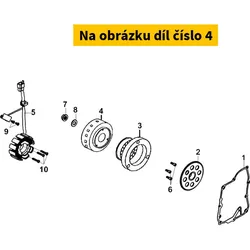 SYM Flywheel Comp 31110-LYD-000