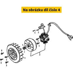 SYM Flywheel Comp 31110-M92-000