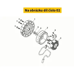 SYM Flywheel Comp 31110-MA1-000