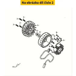 SYM Flywheel Comp 31110-X1A-000