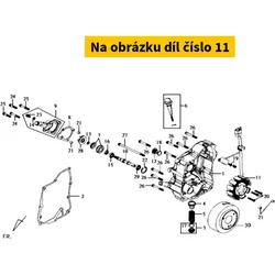 SYM Stator SYM HD 125 4T E2-E3 2003-2016 31120-H9A-001