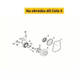 SYM Stator Comp 31120-L4A-100