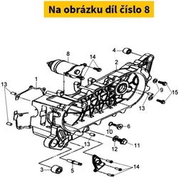 SYM Start Motor Assy 31200-ATA-000
