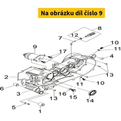 SYM UNIT START MOTOR 31200-M92-000-AM
