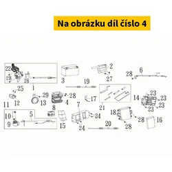 SYM Reg. Rec Set ( Mk=677 ) 31600-HJA-900